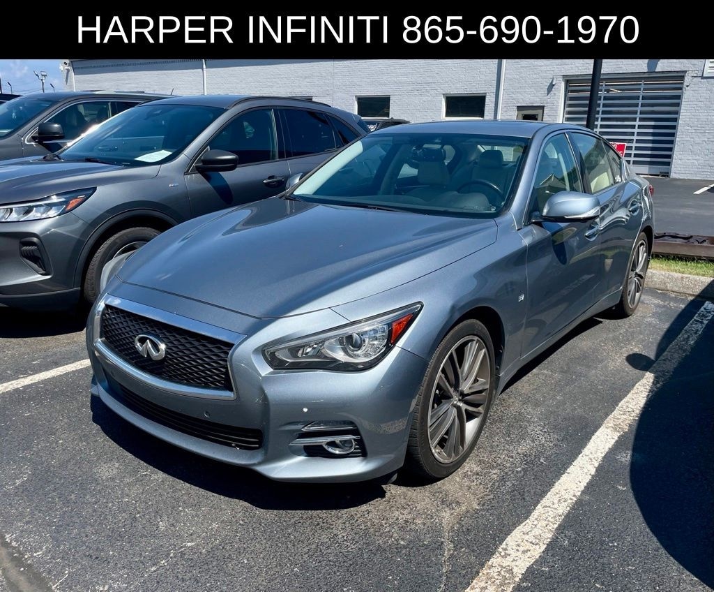 Used 2014 INFINITI Q50 Premium Sedan