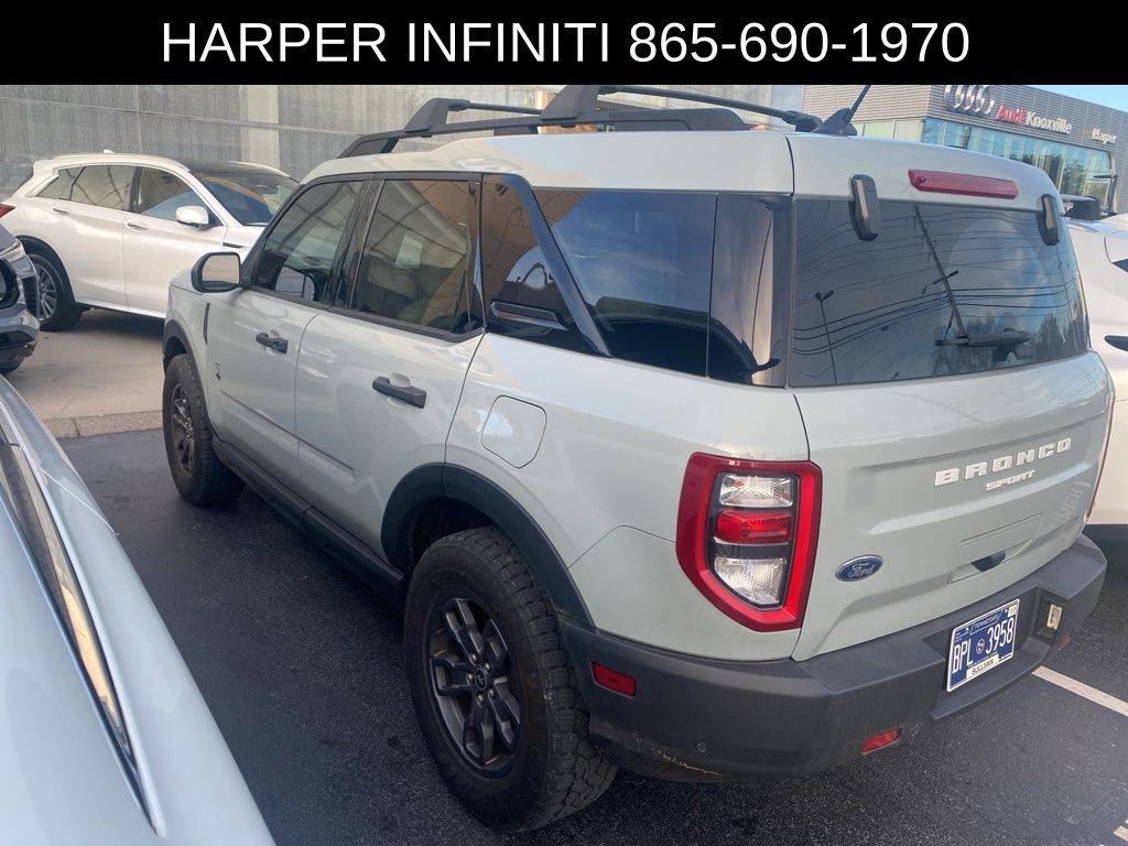 2023 Ford Bronco Sport Big Bend photo 2