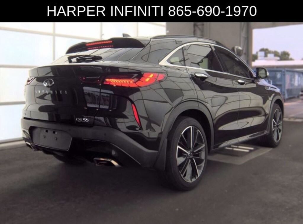 Used 2023 INFINITI QX55 SENSORY SUV