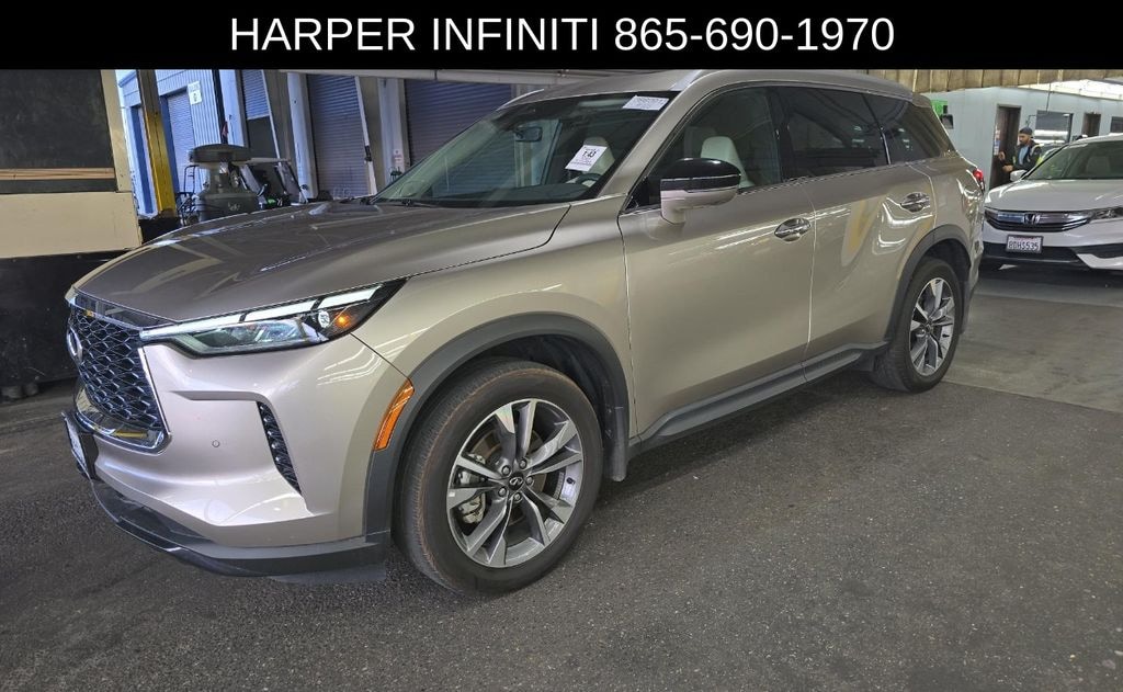 Used 2025 INFINITI QX60 LUXE SUV