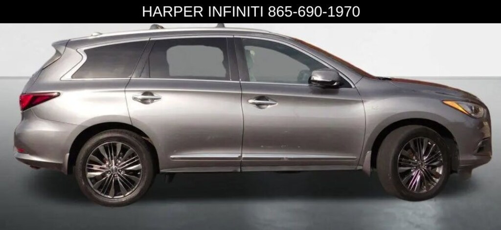 Used 2019 INFINITI QX60 LUXE SUV
