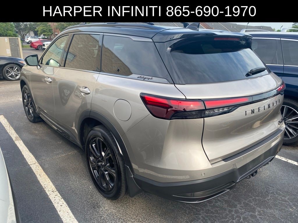 Certified 2026 INFINITI QX60 AUTOGRAPH SUV