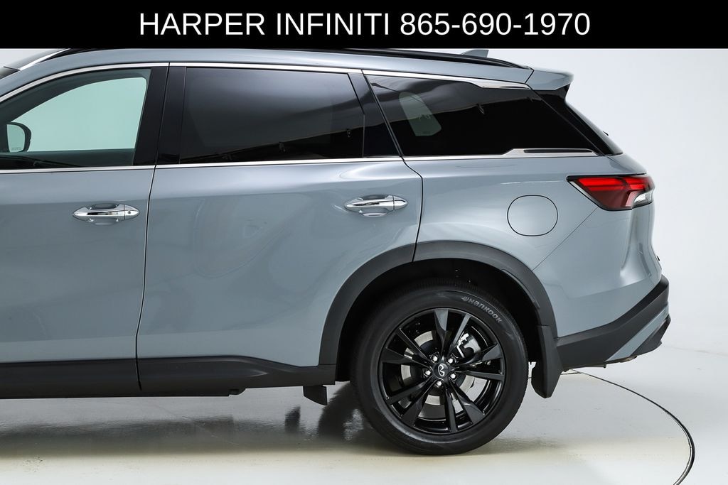 Certified 2025 INFINITI QX60 LUXE SUV