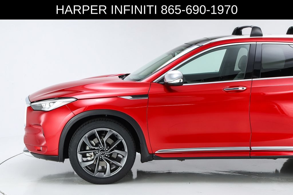 Used 2023 INFINITI QX50 SENSORY SUV