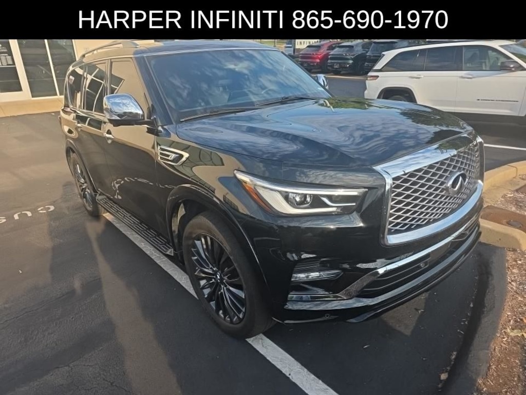 Used 2023 INFINITI QX80 SENSORY SUV