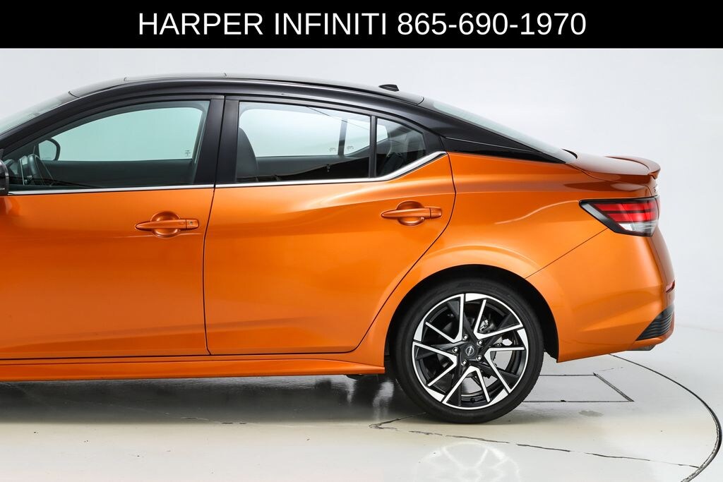 Used 2024 Nissan Sentra SR Sedan