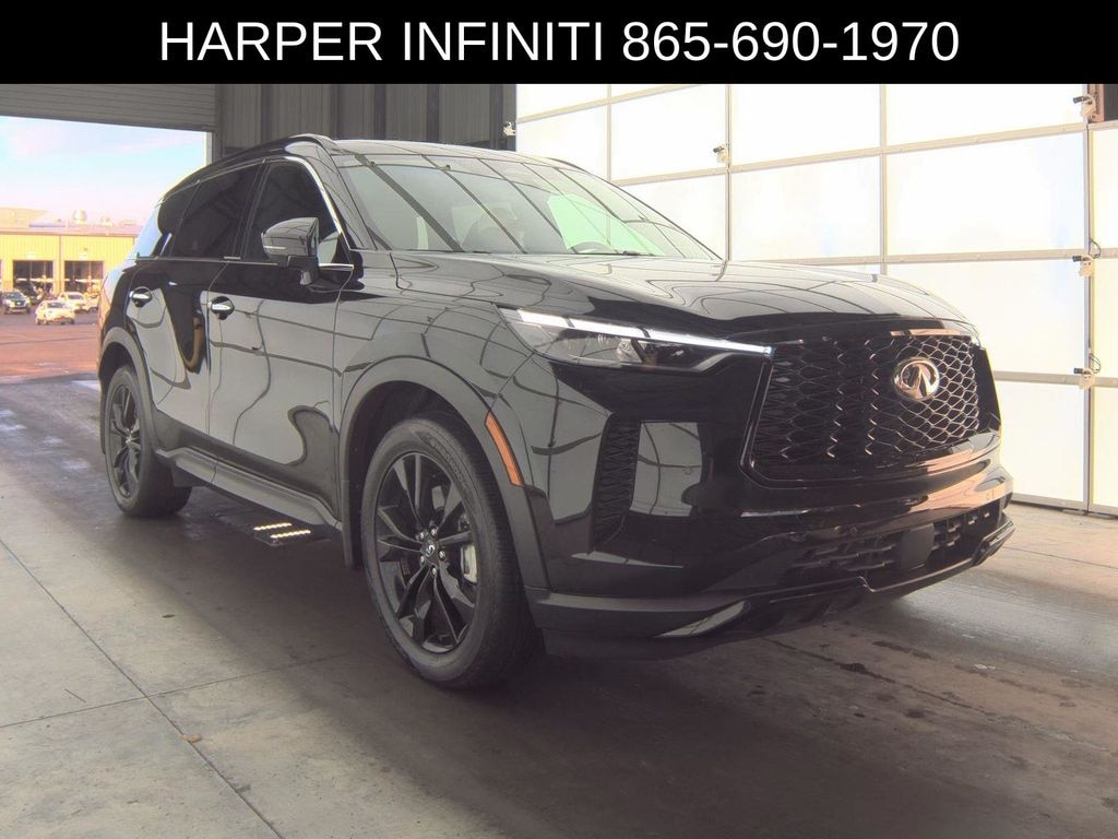 Used 2025 INFINITI QX60 LUXE SUV