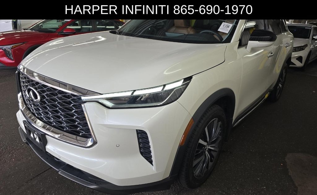 Used 2023 INFINITI QX60 SENSORY SUV