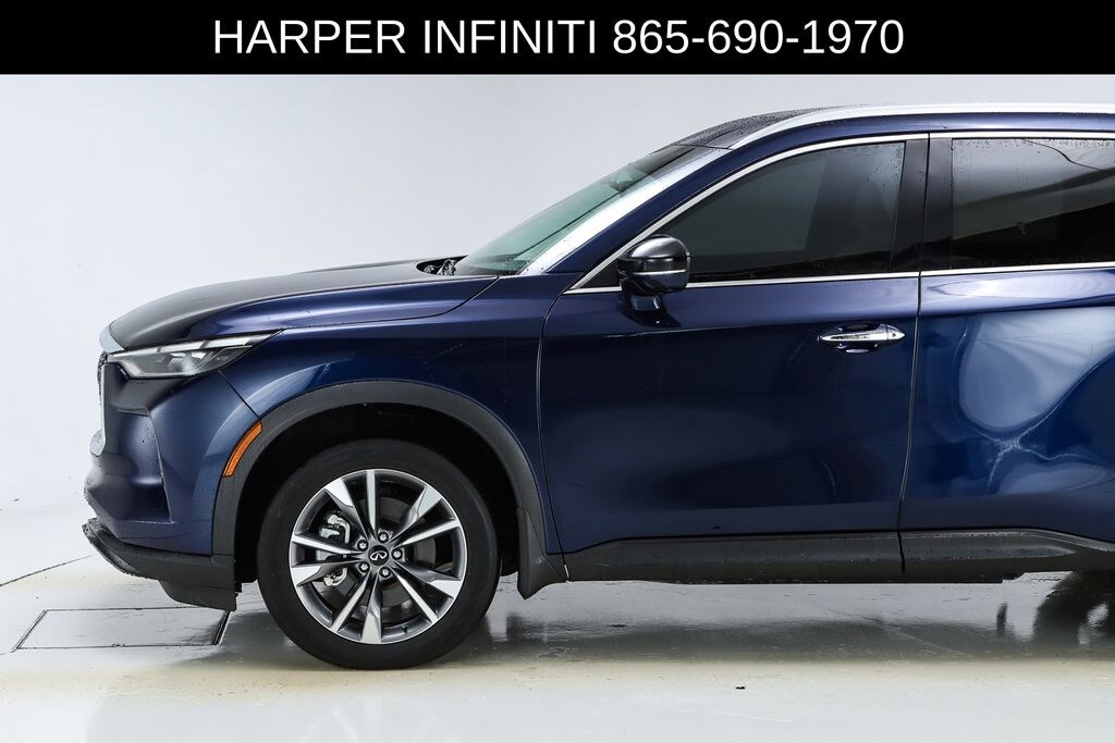 Used 2023 INFINITI QX60 LUXE SUV