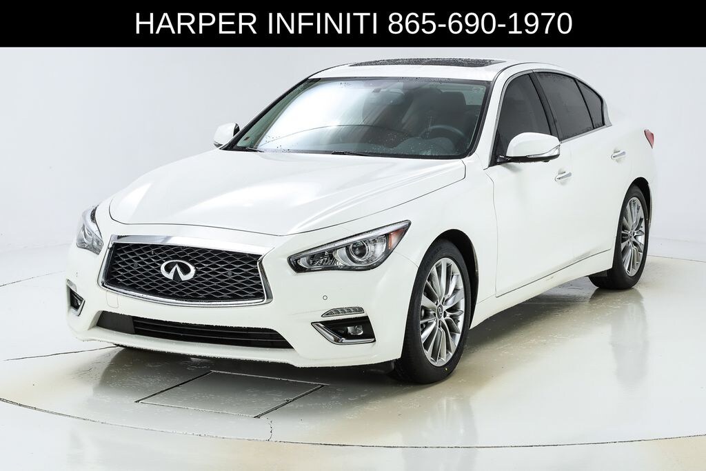 Used 2023 INFINITI Q50 LUXE Sedan