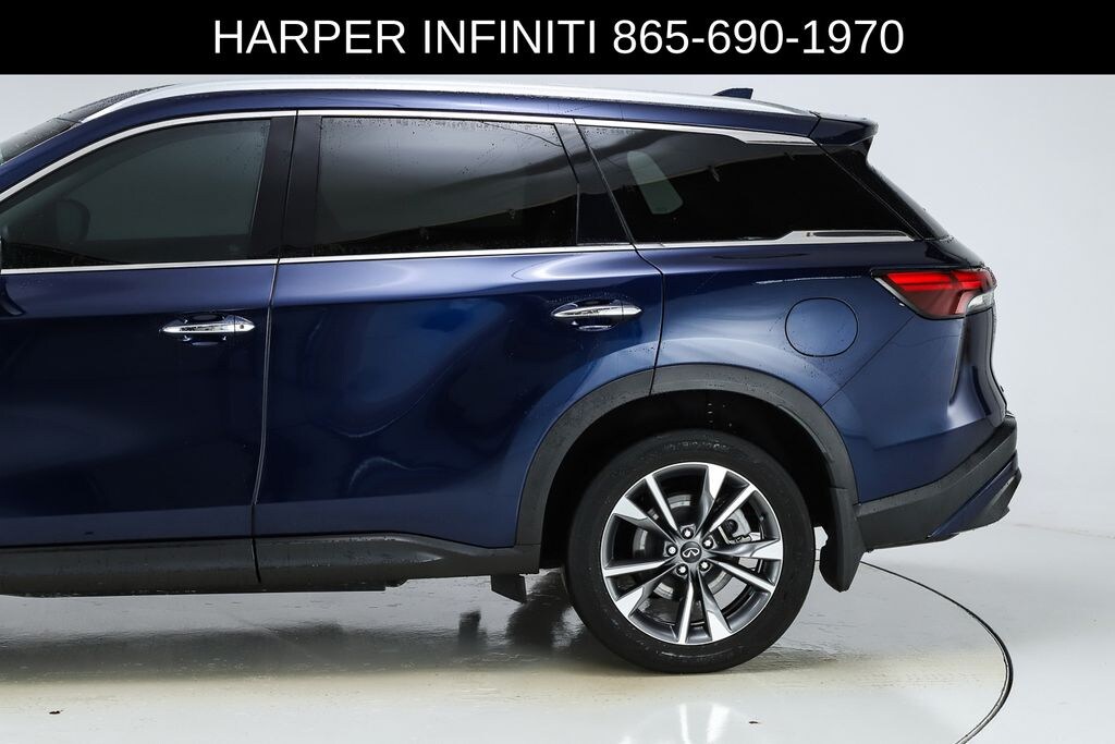 Used 2023 INFINITI QX60 LUXE SUV