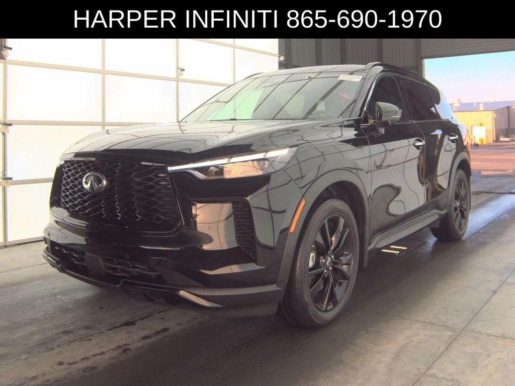 Used 2025 INFINITI QX60 LUXE SUV
