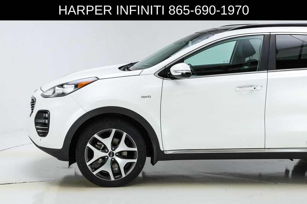 Used 2019 Kia Sportage SX Turbo SUV