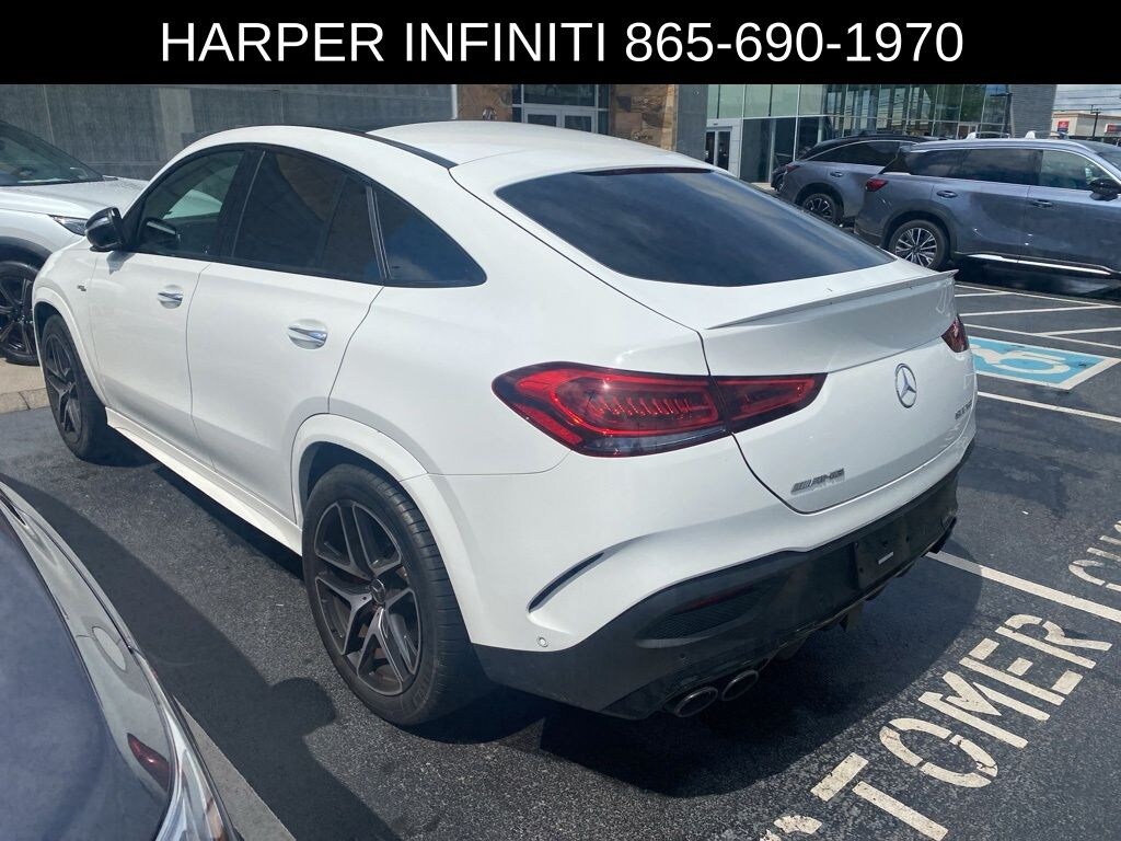 Used 2022 Mercedes-Benz AMG GLE 53 4MATIC SUV