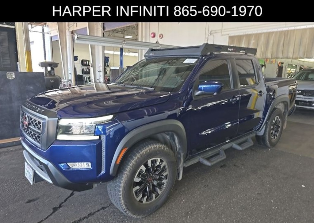 Used 2023 Nissan Frontier Truck Crew Cab