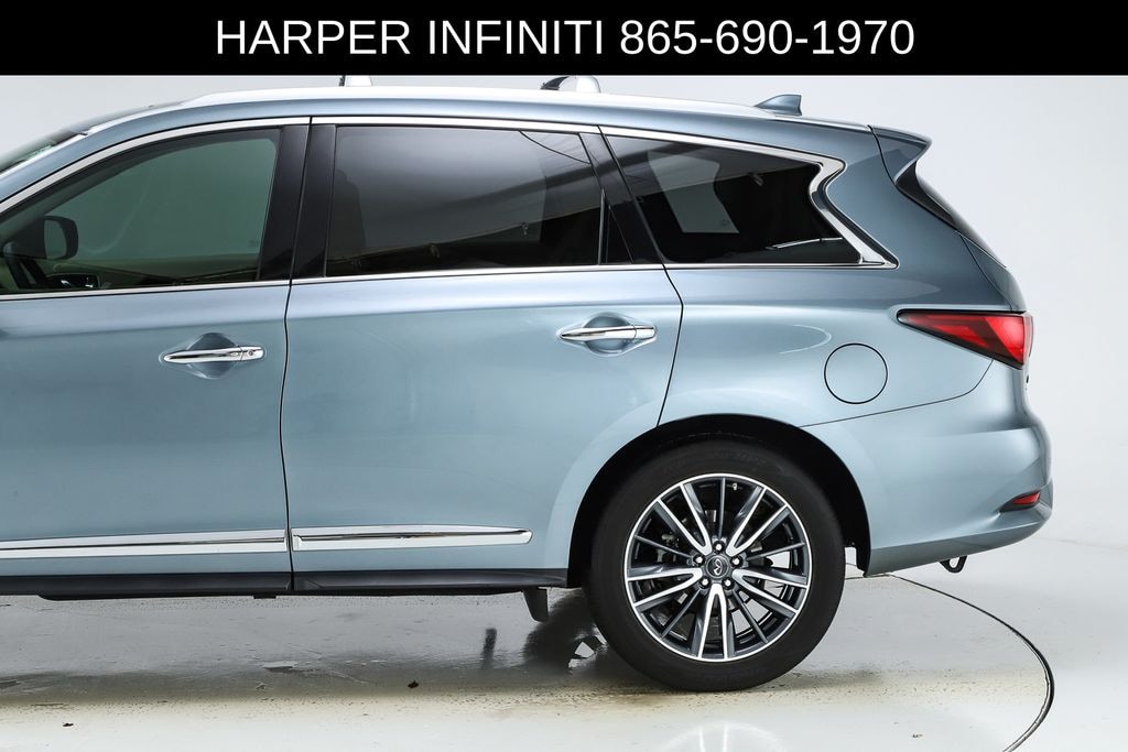 Used 2019 INFINITI QX60 LUXE SUV