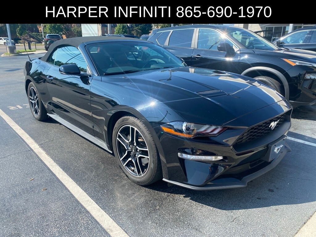 Used 2019 Ford Mustang Convertible