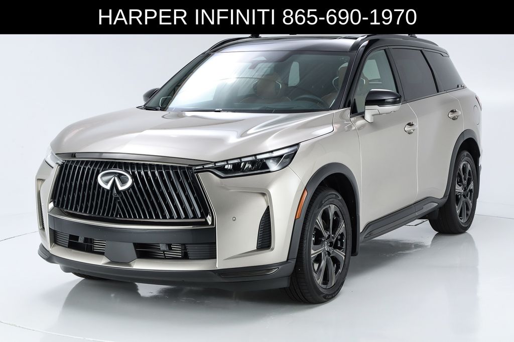 Certified Pre-Owned 2026 INFINITI QX60 AUTOGRAPH