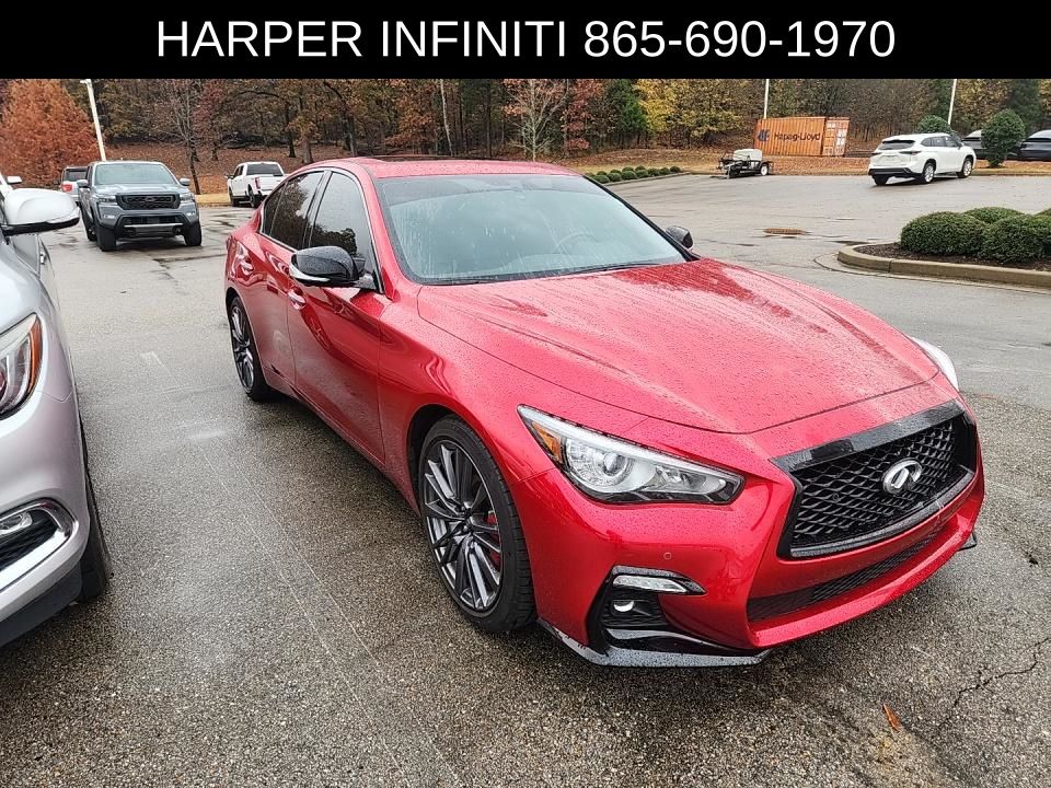 2024 Infiniti Q50 Red Sport 400 photo 4