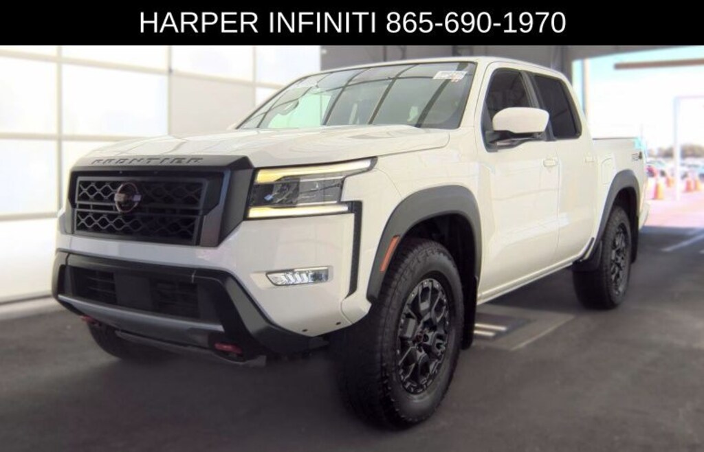 Used 2024 Nissan Frontier PRO-4X Truck Crew Cab