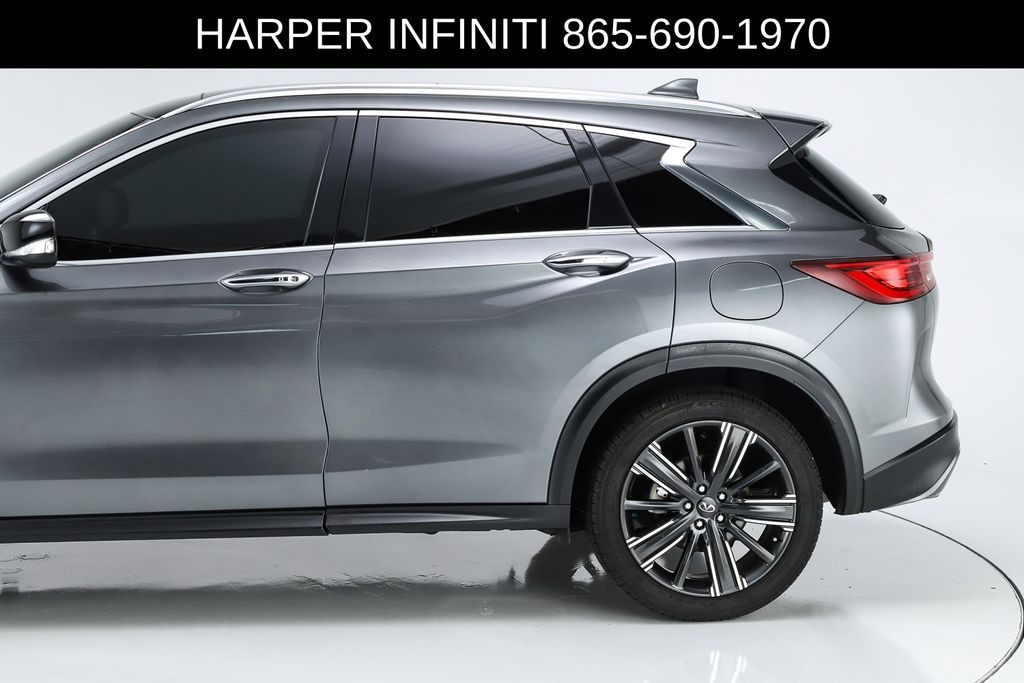Used 2022 INFINITI QX50 LUXE SUV