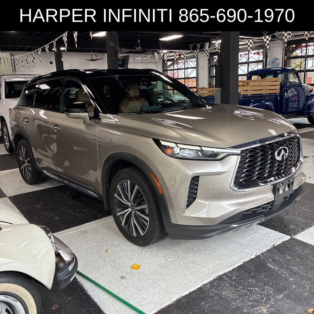 Used 2023 INFINITI QX60 AUTOGRAPH SUV