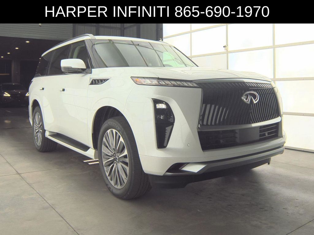 2025 Infiniti QX80 Sensory photo 4