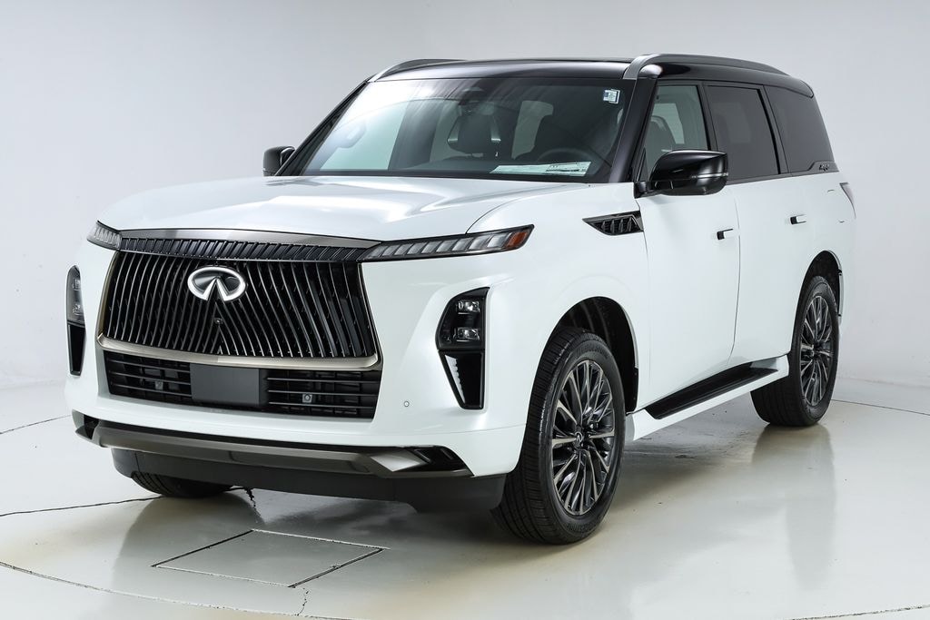 New 2027 INFINITI QX80 AUTOGRAPH SUV