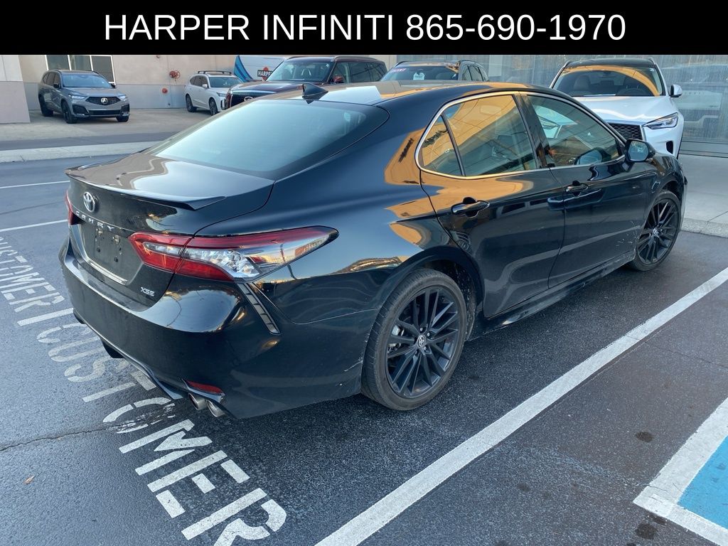 2023 Toyota Camry XSE photo 3