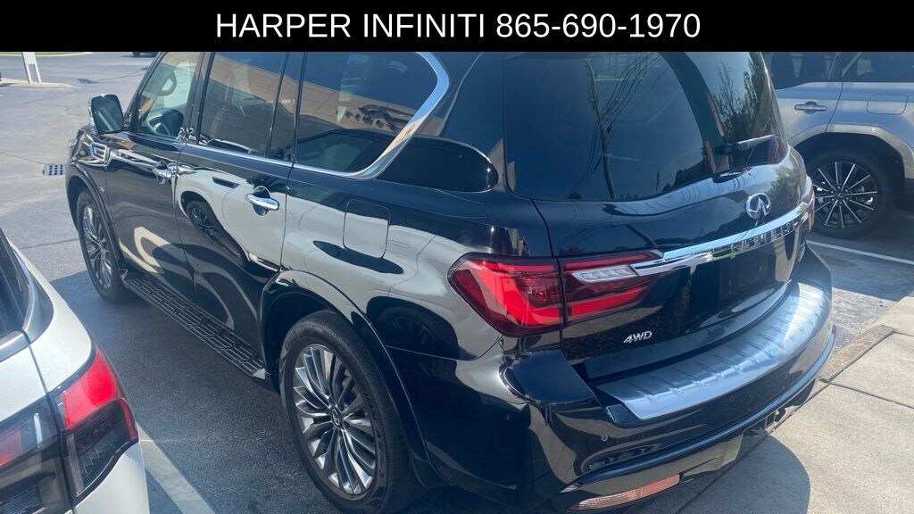 Used 2020 INFINITI QX80 LUXE SUV