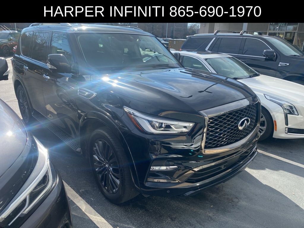 Used 2022 INFINITI QX80 PREMIUM SELECT SUV