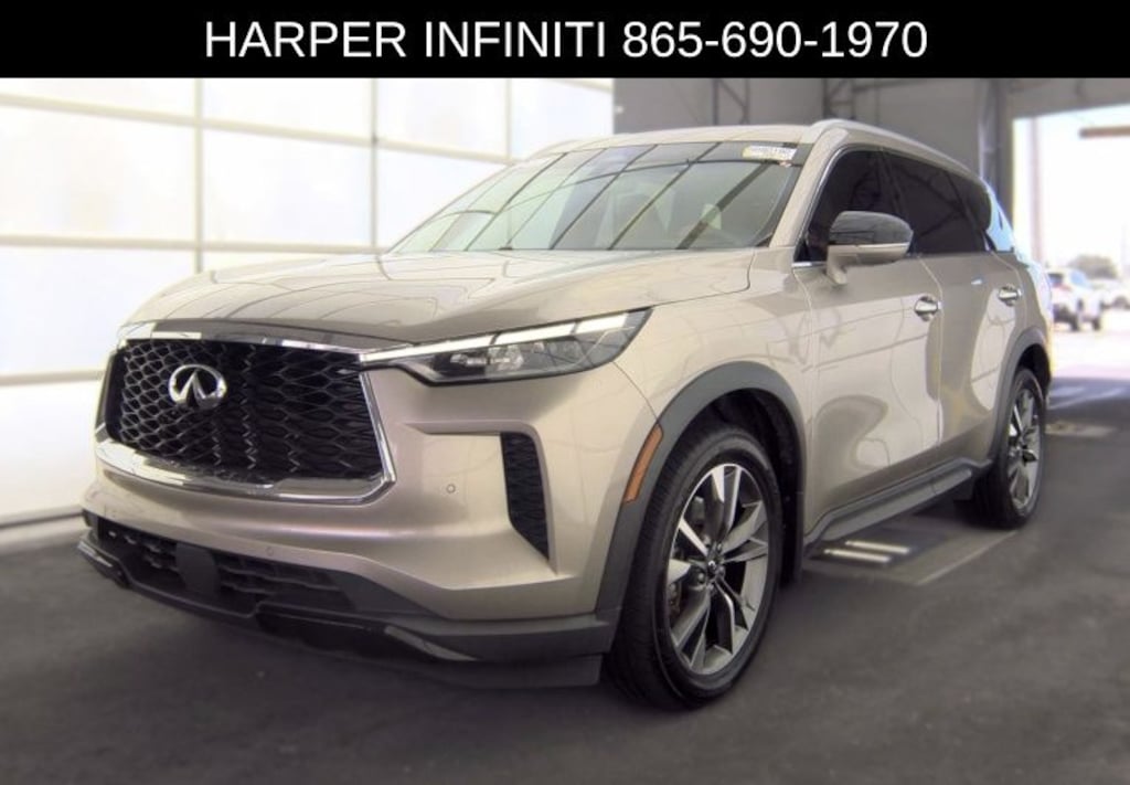 Used 2023 INFINITI QX60 LUXE SUV