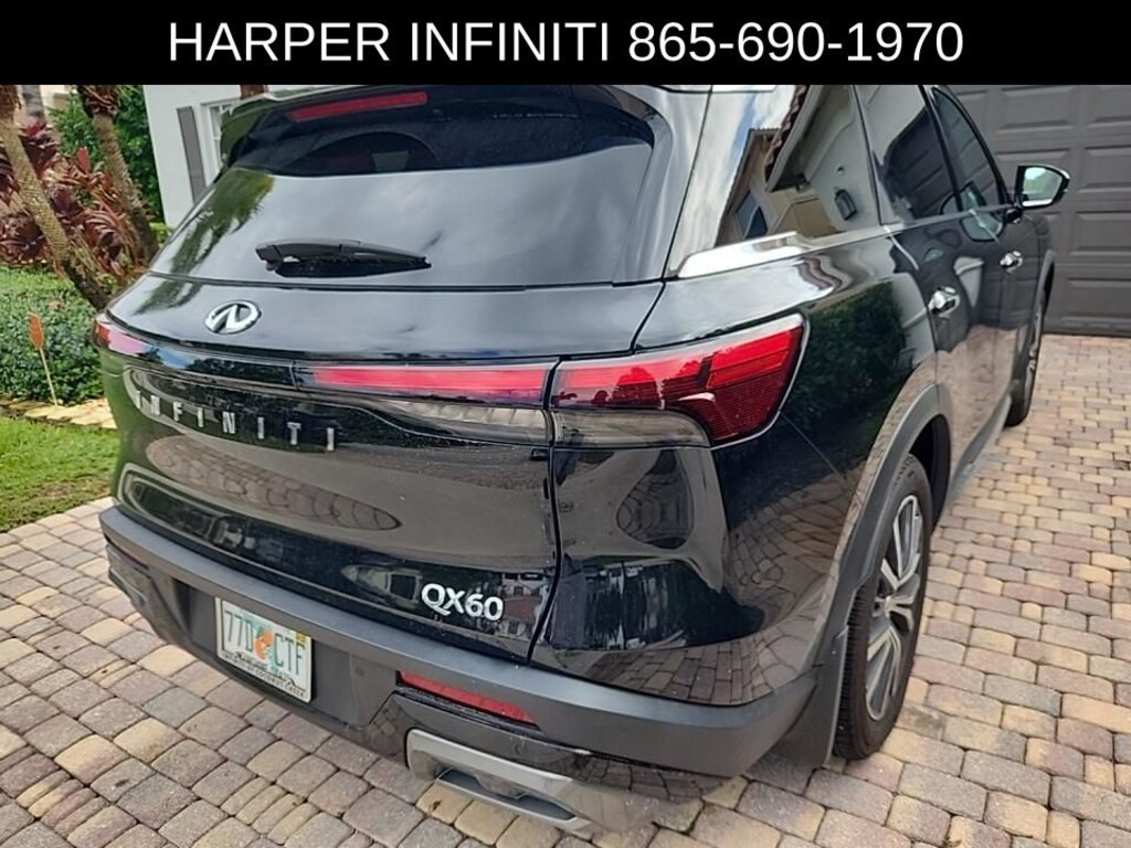 Used 2023 INFINITI QX60 SENSORY SUV