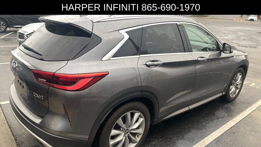 Used 2021 INFINITI QX50 LUXE SUV