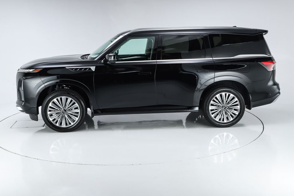 New 2027 INFINITI QX80 LUXE SUV