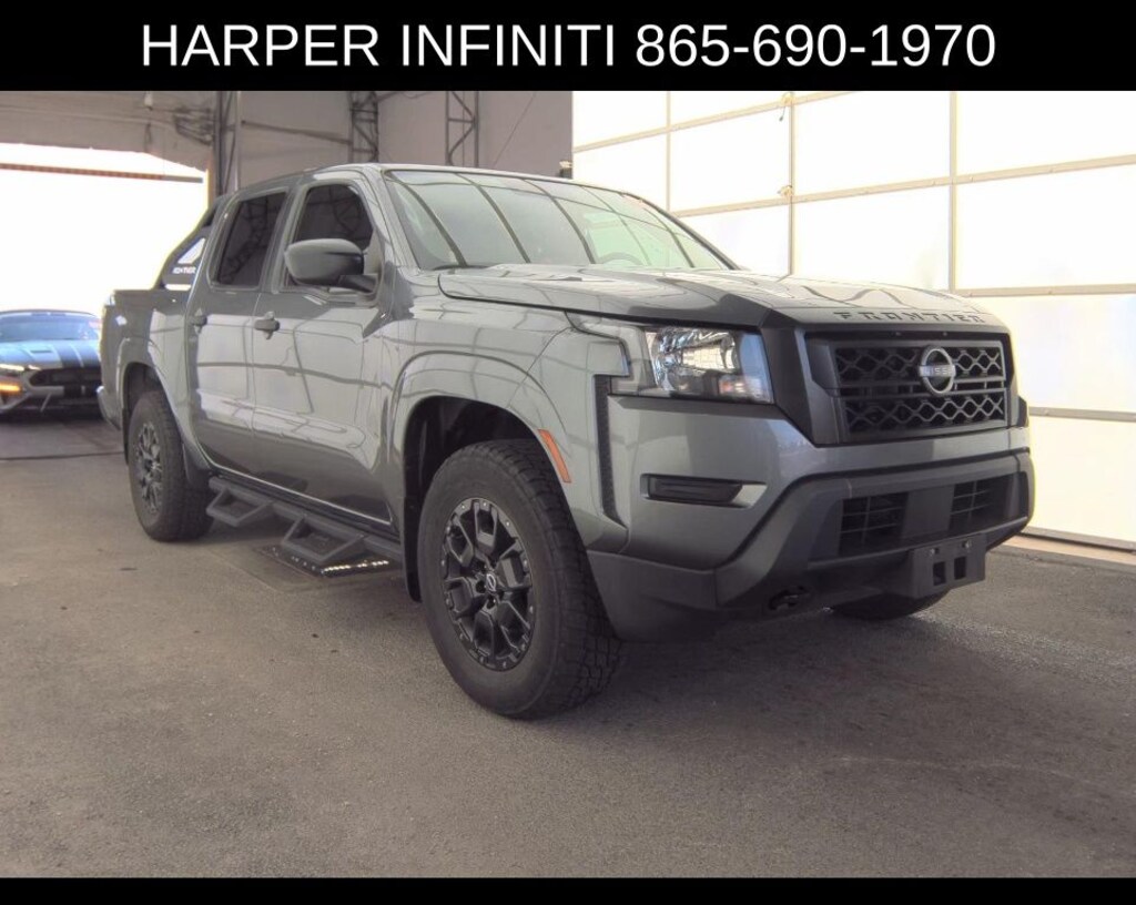 Used 2023 Nissan Frontier S Truck Crew Cab