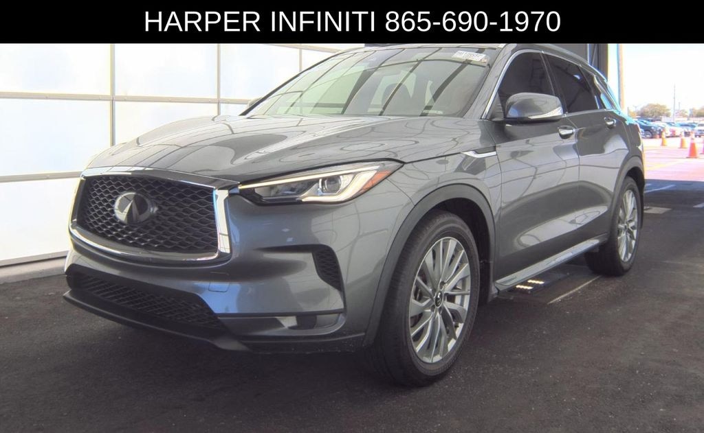 Used 2023 INFINITI QX50 LUXE SUV