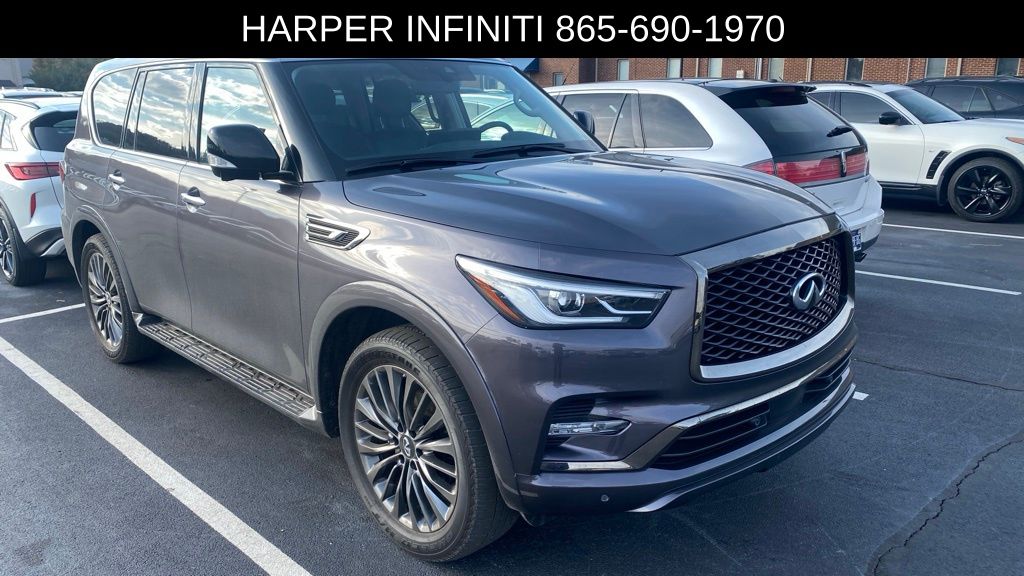2023 Infiniti QX80 Premium Select photo 3