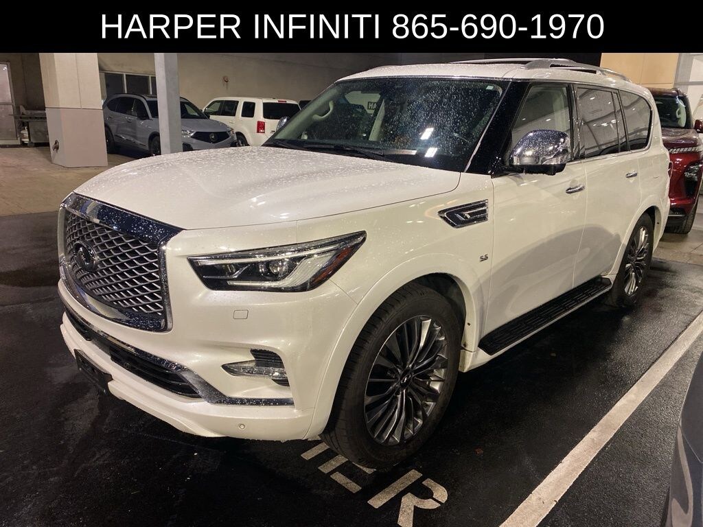 Used 2019 INFINITI QX80 LUXE SUV