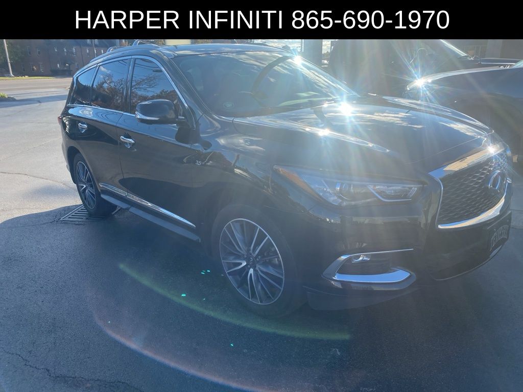 2019 Infiniti QX60 Luxe photo 2