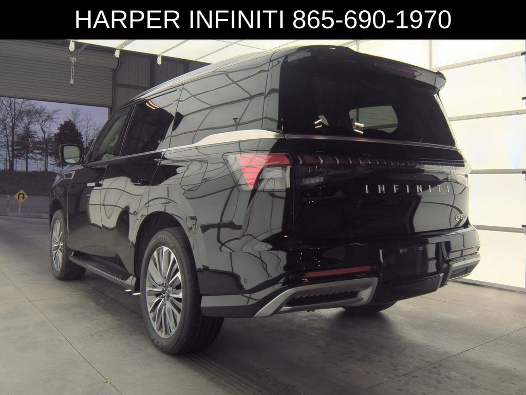 Used 2025 INFINITI QX80 LUXE SUV