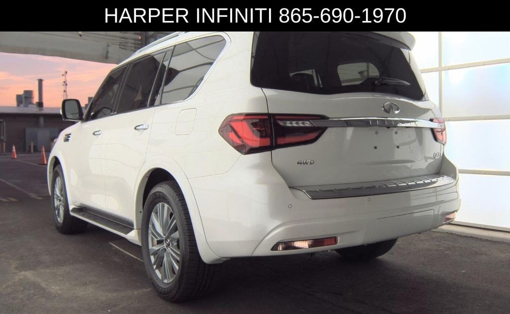 Used 2024 INFINITI QX80 LUXE SUV