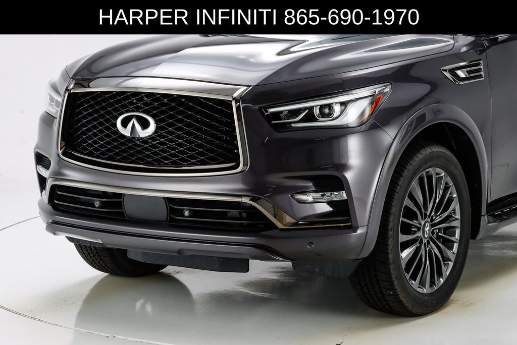 Used 2024 INFINITI QX80 PREMIUM SELECT 4WD with VIN JN8AZ2AE3R9330227 for sale in Knoxville, TN