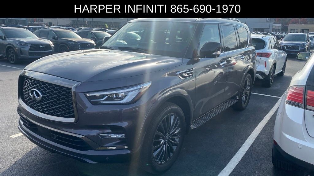 Used 2023 INFINITI QX80 PREMIUM SELECT SUV