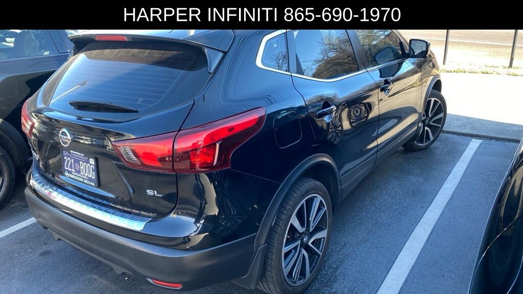 Used 2017 Nissan Rogue Sport SL SUV