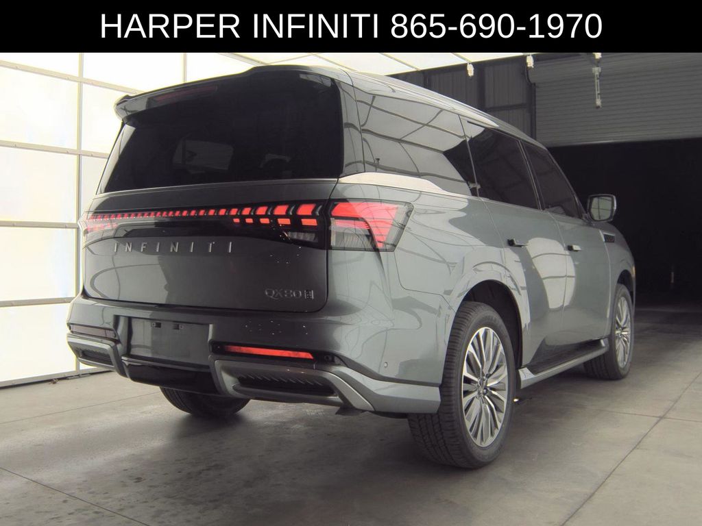2025 Infiniti QX80 Sensory photo 3