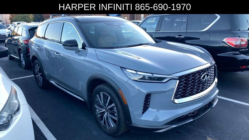 Certified 2025 INFINITI QX60 AUTOGRAPH SUV