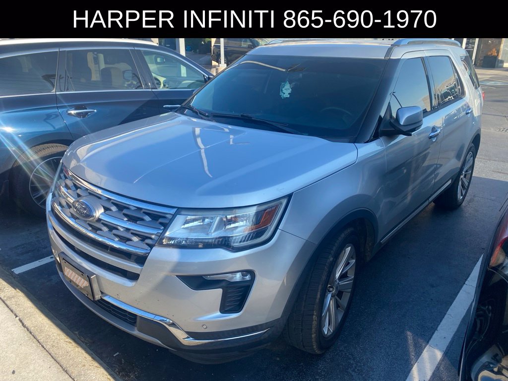 Used 2019 Ford Explorer Limited SUV
