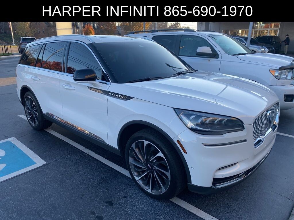 Used 2022 Lincoln Aviator Reserve SUV
