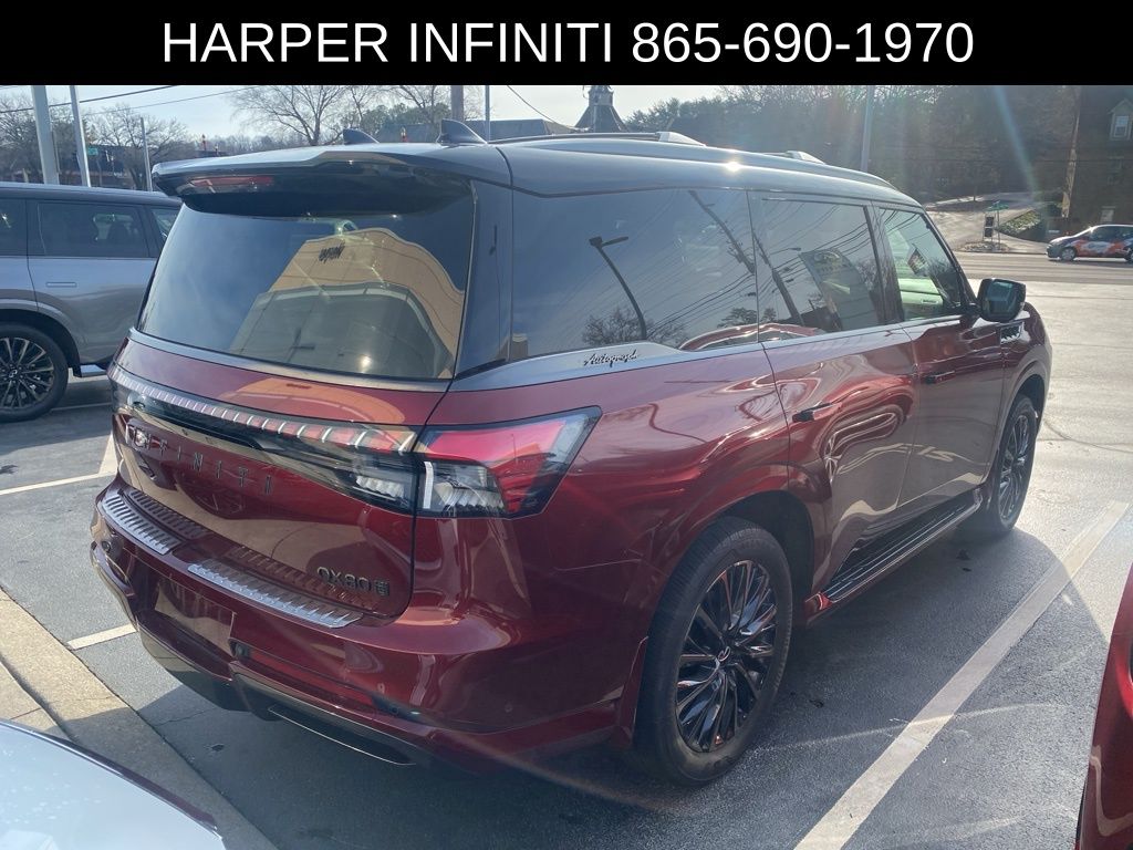 2025 Infiniti QX80 photo 3